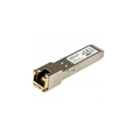 StarTech.com Módulo Transceptor SFP RJ-45 Gigabit de Cobre, 100m, 1000 Mbit/s, para Cisco GLC-T