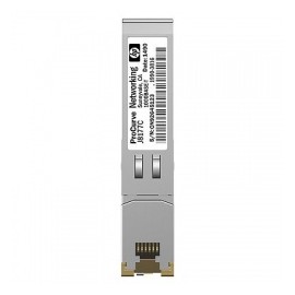 HPE X120 1G SFP RJ45 T Módulo Transceptor