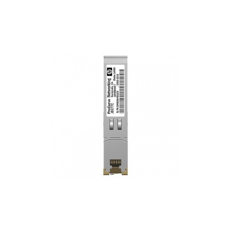 HPE X120 1G SFP RJ45 T Módulo Transceptor