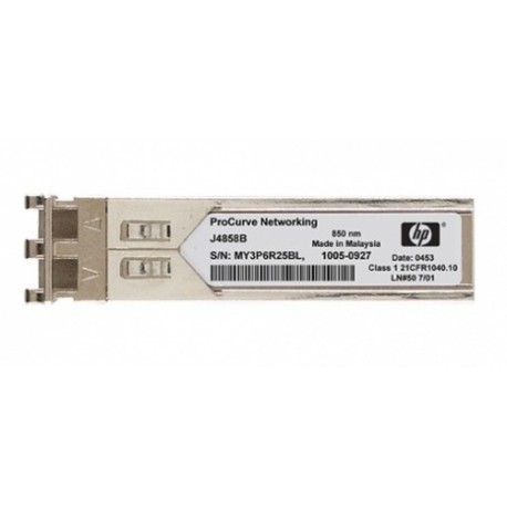 HPE X121 1G SFP LC SX Módulo Transceptor