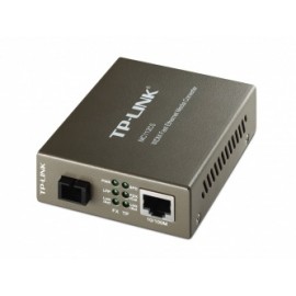 TP-Link Convertidor de Medios MC112CS, 20.000 Metros, 1 Puerto Fibra Modomodo, 1x RJ-45