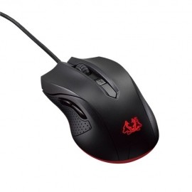 Mouse Gamer ASUS Óptico CERBERUS, Alámbrico, USB, 2500DPI, Negro