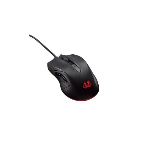 Mouse Gamer ASUS Óptico CERBERUS, Alámbrico, USB, 2500DPI, Negro