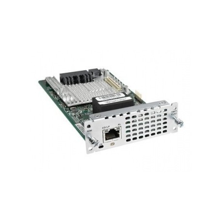 Cisco Modulo de Red NIM-1T de 1 Puerto Serial WAN, para Cisco 4400