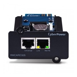 CyberPower Tarjeta de Red SmartSlot, 2x RJ-45, 100 Mbit