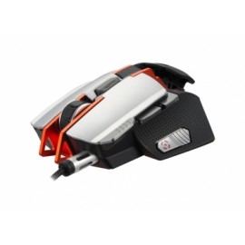 Mouse Gamer Cougar Láser 700M, Alámbrico, USB, 8200DPI, Plata