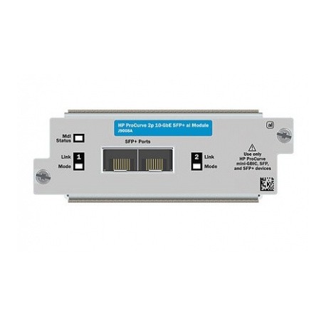 HPE Modulo de Red 2 Puertos 10GbE SFP, 10000 Mbits, para FlexNetwork 5500 5120