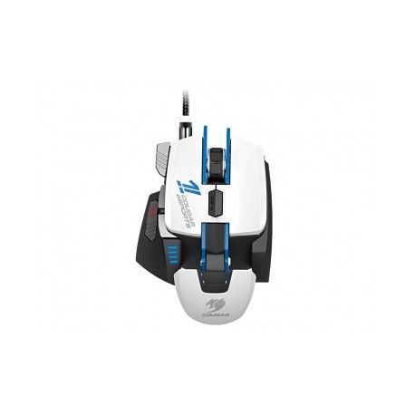 Mouse Gamer Cougar Láser 700M eSPORTS, Alámbrico, USB, 8200DPI, Blanco