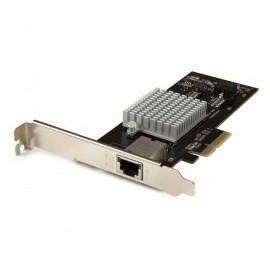 StarTech.com Tarjeta de Red, PCI-E, 1 Puerto 10 Gigabit Ethernet,