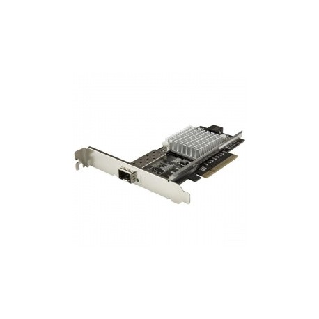 StarTech.com Tarjeta de Red PCI Express con Ranura SFP Abierta, Ethernet 10G