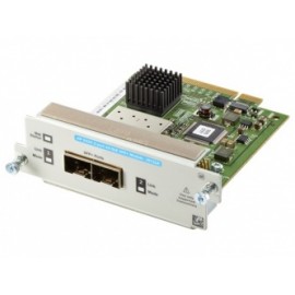 HP Convertidor de Red SFP 10GbE, 2 Puertos Fibra, para HP 2920