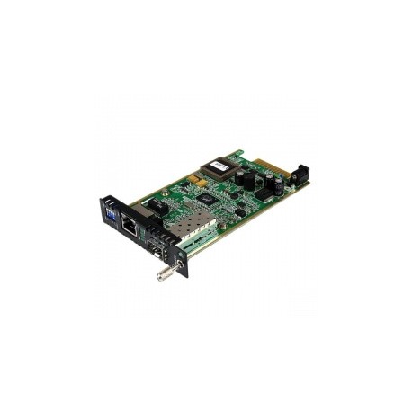 StarTech.com Módulo Convertidor de Medios Gigabit Ethernet UTP RJ-45 a Fibra SFP