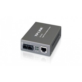 TP-Link Convertidor de Medios MC210CS, 15.000 Metros, 100BASE-FX, 1 Puerto Fibra Monomodo, 1x RJ-45