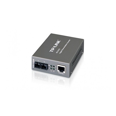 TP-Link Convertidor de Medios MC210CS, 15.000 Metros, 100BASE-FX, 1 Puerto Fibra Monomodo, 1x RJ-45