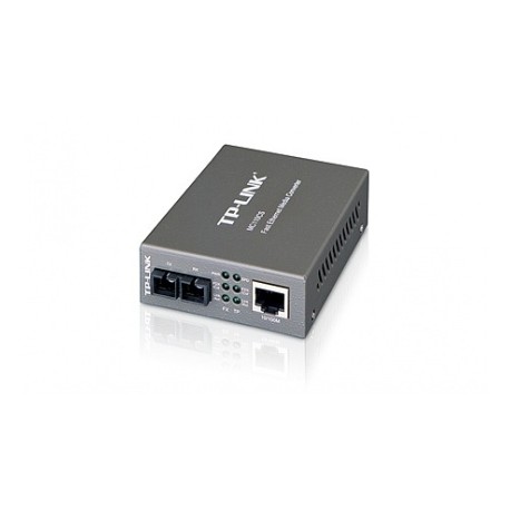 TP-Link Convertidor de Medios MC110CS, 20.000 Metros, 1 Puerto Fibra Monomodo, 1x RJ-45