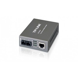 TP-Link Convertidor de Medios MC100CM, 2000 Metros, 100BASE-FX, 1 Puerto Fibra Multimodo