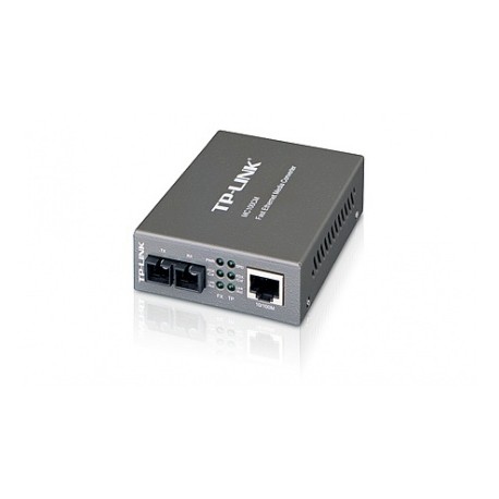 TP-Link Convertidor de Medios MC100CM, 2000 Metros, 100BASE-FX, 1 Puerto Fibra Multimodo