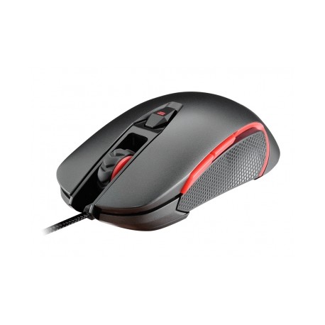 Mouse Gamer Cougar Óptico 400M, Alámbrico, USB, 4000DPI, Gris