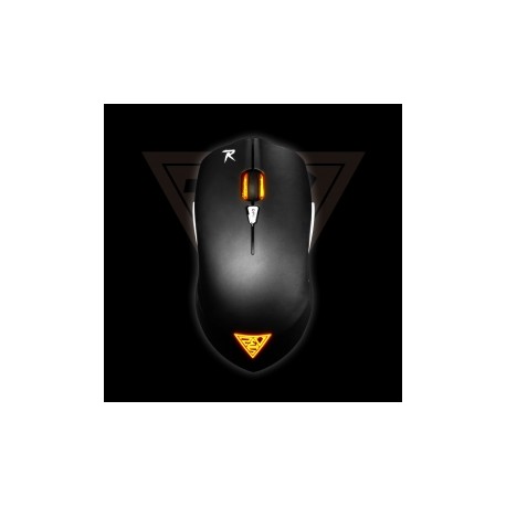 Mouse Gamer Gamdias Óptico OUREA FPS, Alámbrico, USB, 4000DPI, Negro