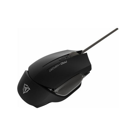 Mouse Gamer ThunderX3 Óptico TM20GR, Alámbrico, USB, 4000DPI, Gris