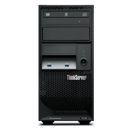 Servidor Lenovo ThinkServer TS150, Intel Xeon E3-1225V5 3.70GHz, 8GB DDR4, 1TB, max. 24TB