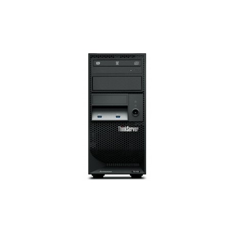 Servidor Lenovo ThinkServer TS150, Intel Xeon E3-1225V5 3.70GHz, 8GB DDR4, 1TB, max. 24TB