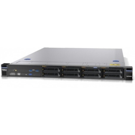 Servidor Lenovo System x3250 M6, Intel Xeon E3-1270V5 3.60GHz, 8GB DDR3, max. 16TB