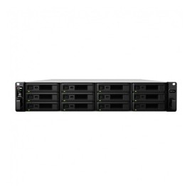 Servidor Synology NAS RackStation de 12 Bahías RS3617xs, Intel Xeon D-1531 2.20GHz, 8GB DDR3, Rack