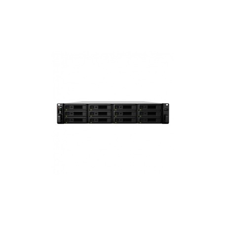 Servidor Synology NAS RackStation de 12 Bahías RS3617xs, Intel Xeon D-1531 2.20GHz, 8GB DDR3, Rack