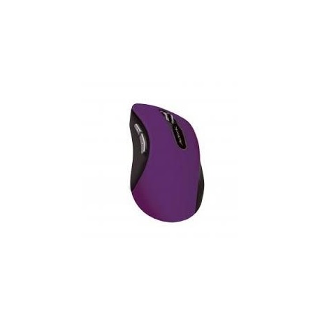 Mouse Acteck Óptico MI-600, Inalámbrico, USB, 1000DPI, Morado