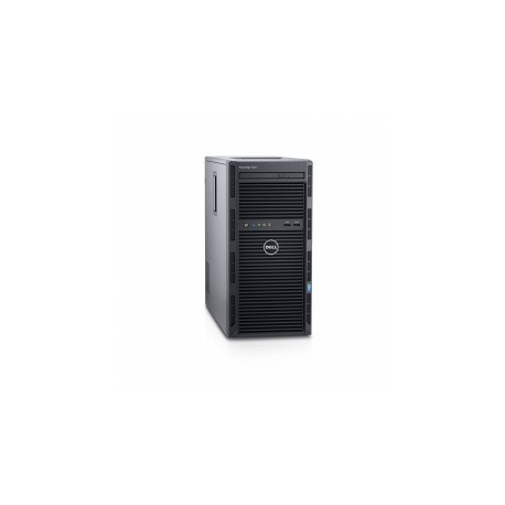 Servidor Dell PowerEdge T130, Intel Xeon E3-1220V5 3GHz, 8GB DDR4, 2TB,