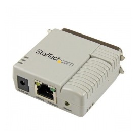 Startech.com Servidor de Impresión Paralelo PM1115P2, 1x RJ-45