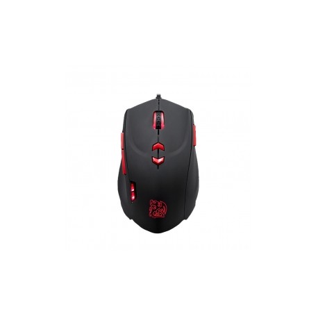 Mouse Gamer Tt eSPORTS Óptico Theron, USB, 2000DPI, Negro