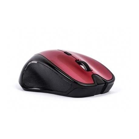 Mouse Naceb Óptico NA-181R, Inalámbrico, Alcance 10 Metros, 2.40GHz