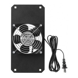 Hoffman Ventilador para Rack EWMF2, Negro