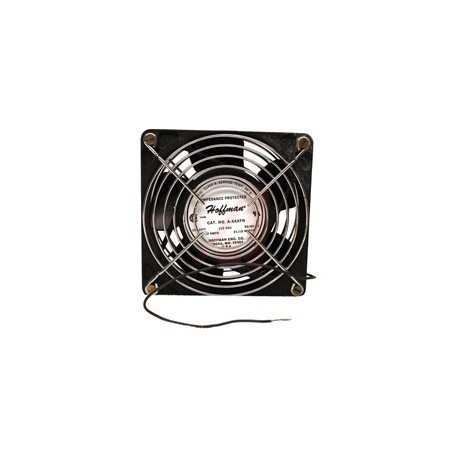 Hoffman Ventilador A4AXFN, 50-60Hz, 15cm, Negro