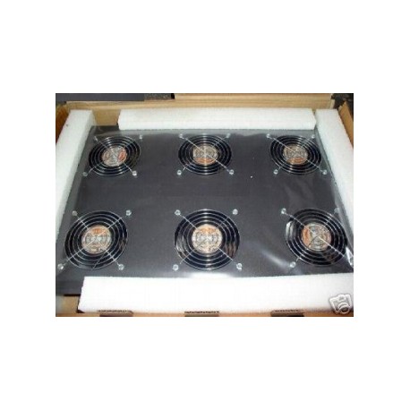 HP Ventilador para Servidor, Negro, para Rack 9000 series