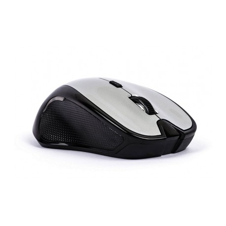 Mouse Naceb Óptico NA-181P, Inalámbrico, Alcance 10 Metros, 2.40GHz