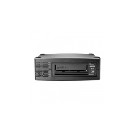 HP Unidad de Cinta StoreEver LTO-7 Ultrium 15000 External SAS, 6TB