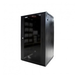 Enson Gabinete de Pared 22U, hasta 60KGs, Negro