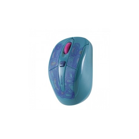 Mouse Acteck Óptico Xplotion MI-550RF, Inalámbrico, USB, 1600DPI, Turquesa