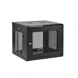 StarTech.com Gabinete 9U para Montaje en Pared, hasta 90kg, Negro