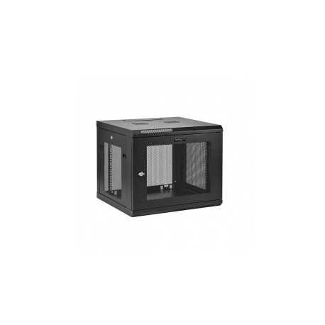 StarTech.com Gabinete 9U para Montaje en Pared, hasta 90kg, Negro