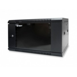 Enson Gabinete de Pared 6U, hasta 60KGs, Negro