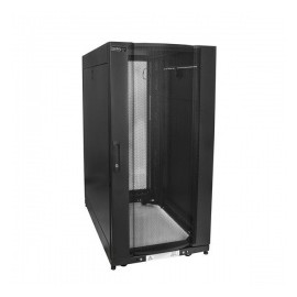 StarTech.com Gabinete para Servidor 25U, hasta 1500kg, Negro