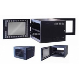 Gabinete North System CAWM6S-BKT de Pared, 6U, hasta 50kg