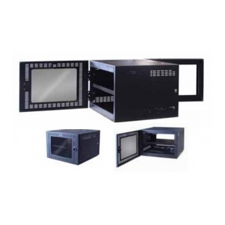 Gabinete North System CAWM6S-BKT de Pared, 6U, hasta 50kg