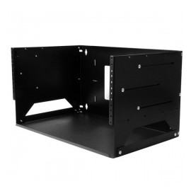 StarTech.com Gabinete para Montaje en Pared con Charola, 4U, Negro