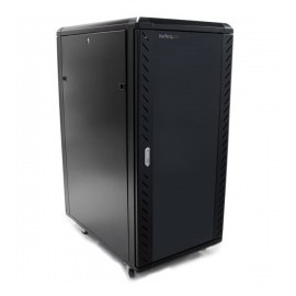 StarTech.com Gabinete Desarmable de 36 Pulgadas y 25U con Ruedas para Rack de Servidores