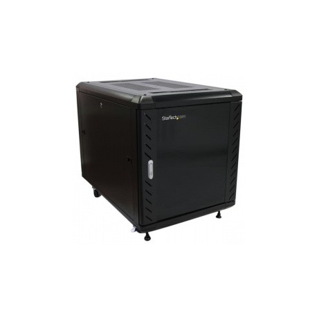 StarTech.com Gabinete Desarmado para Rack de Servidores de 12U y 36, con Ruedas